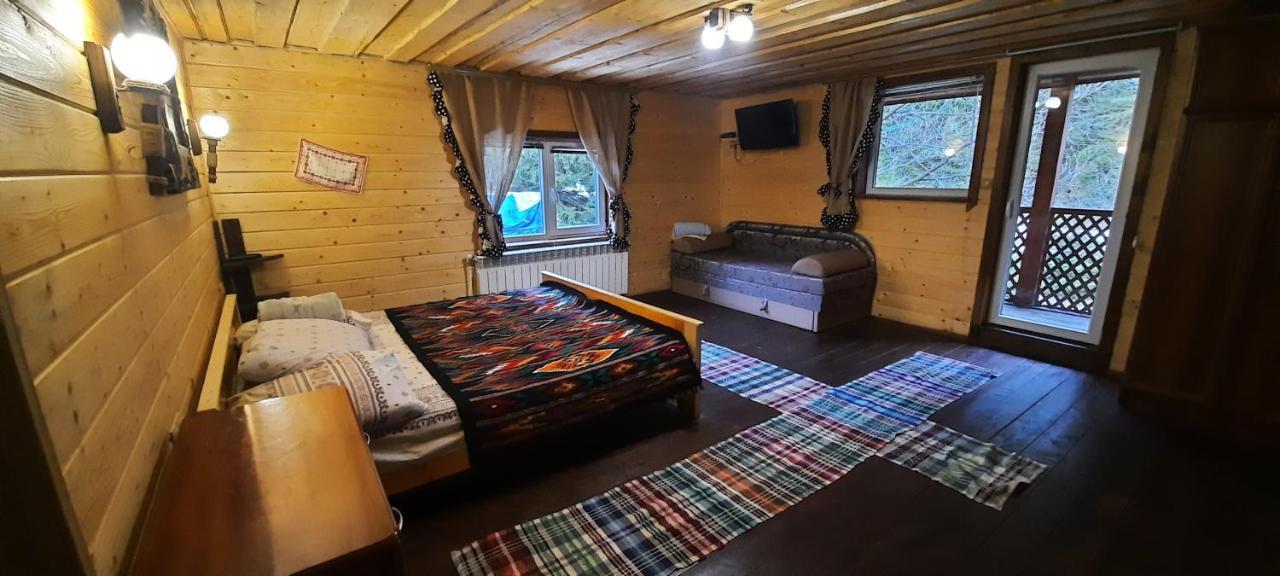 Сімейний Номер 1 Садиба У Ані Synevyrsʼka Polyana 外观 照片